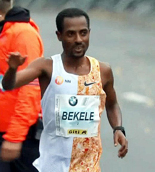 Кенениса Бекеле – второй результат в истории – 2:01.41