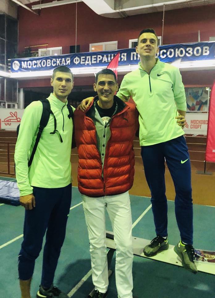Кубок Москвы по прыжку в высоту