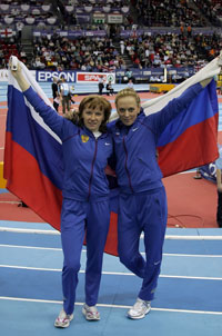 Голубчикова и Феофанова прыгали в Польше