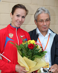 Галкина победила с лучшим временем сезона - 4.03,62