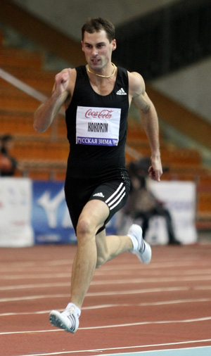 Кокорин стал лидером сезона в Европе на 400 м