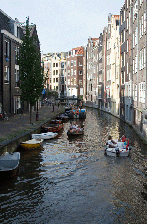 В 2016-м – в Амстердаме 