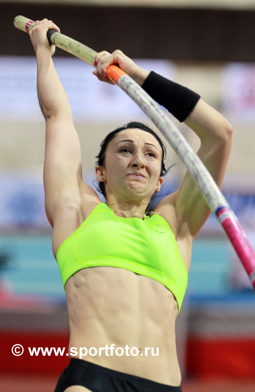 Савченко добавила сантиметр к личному рекорду                                                 