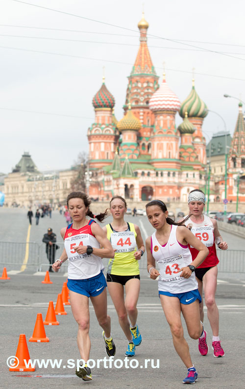 Чемпионат России по марафону-2013                                               