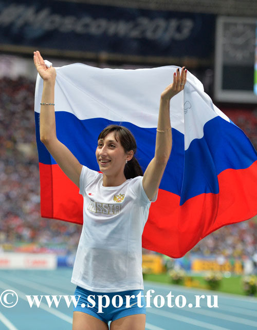 Екатерина Конева прыгнула дальше всех тройным в нынешнем году - 14,65