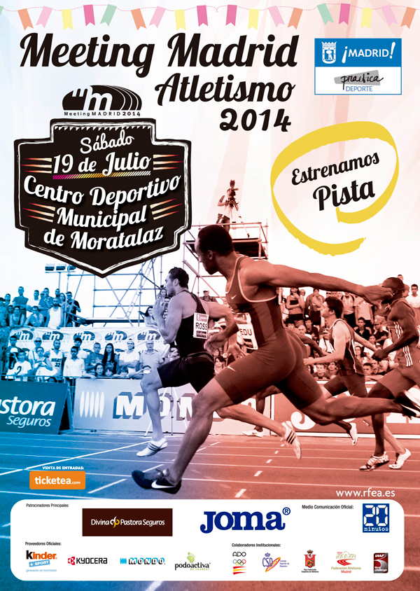 IAAF World Challenge-2014 в Мадриде