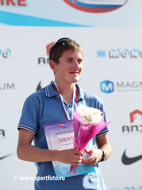 Олег Григорьев в первом марафоне – 2:17.38