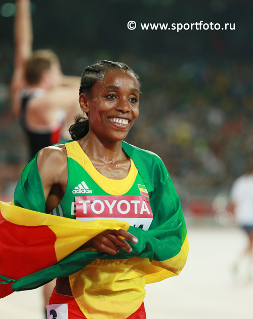 Эфиопский отбор принес лучшие результаты сезона в мире на 10000 м