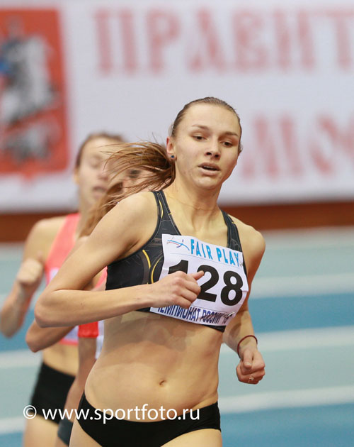 Александра Гуляева - лучший результат сезона в мире на 1 милю - 4.31,19