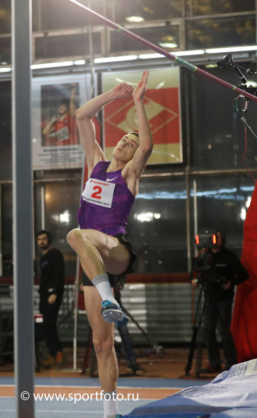 Данил Лысенко – личный рекорд и лучший прыжок года - 2,32