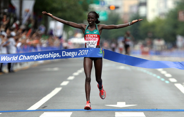 Кенийцы победили в Бостоне, но и хозяева в призерах 
