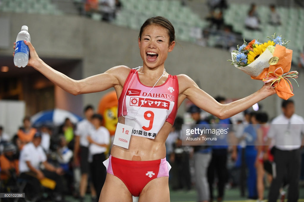 Дебютантка выиграла марафон в Осаке