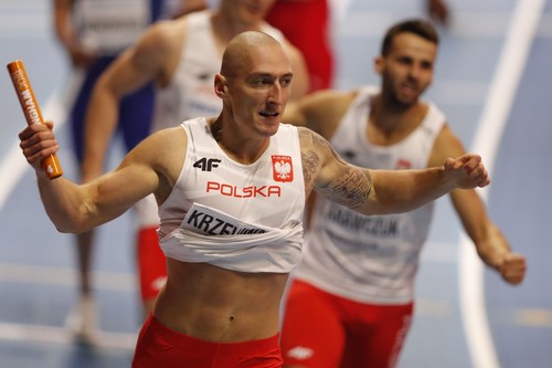 Польская сборная установила мировой рекорд в эстафете 4х400 м – 3.01,77!                                                